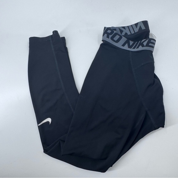 Nike Black Compression Pants for Ultimate Comfort - Men - Picture 3 of 9